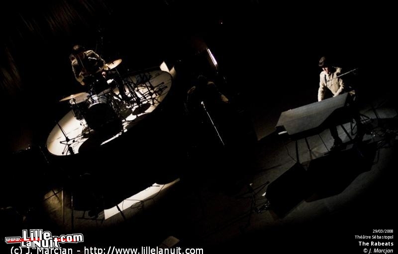 The Rabeats au Théâtre Sébastopol en live - photo n°2