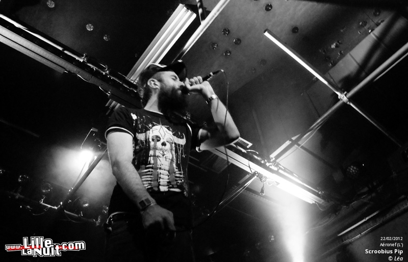Scroobius Pip + B. Dolan au Club de l’Aéronef en live - photo n°1