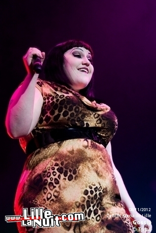 Gossip + Austra au Zenith en live - photo n°21