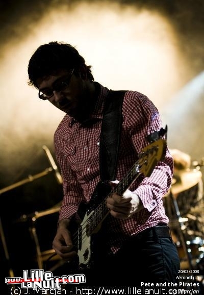 The Kills, Gossip, The Blakes et Pete and the Pirates à l’Aéronef en live - photo n°22