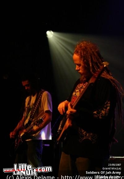 SOJA & Papasound au Grand Mix en live - photo n°5