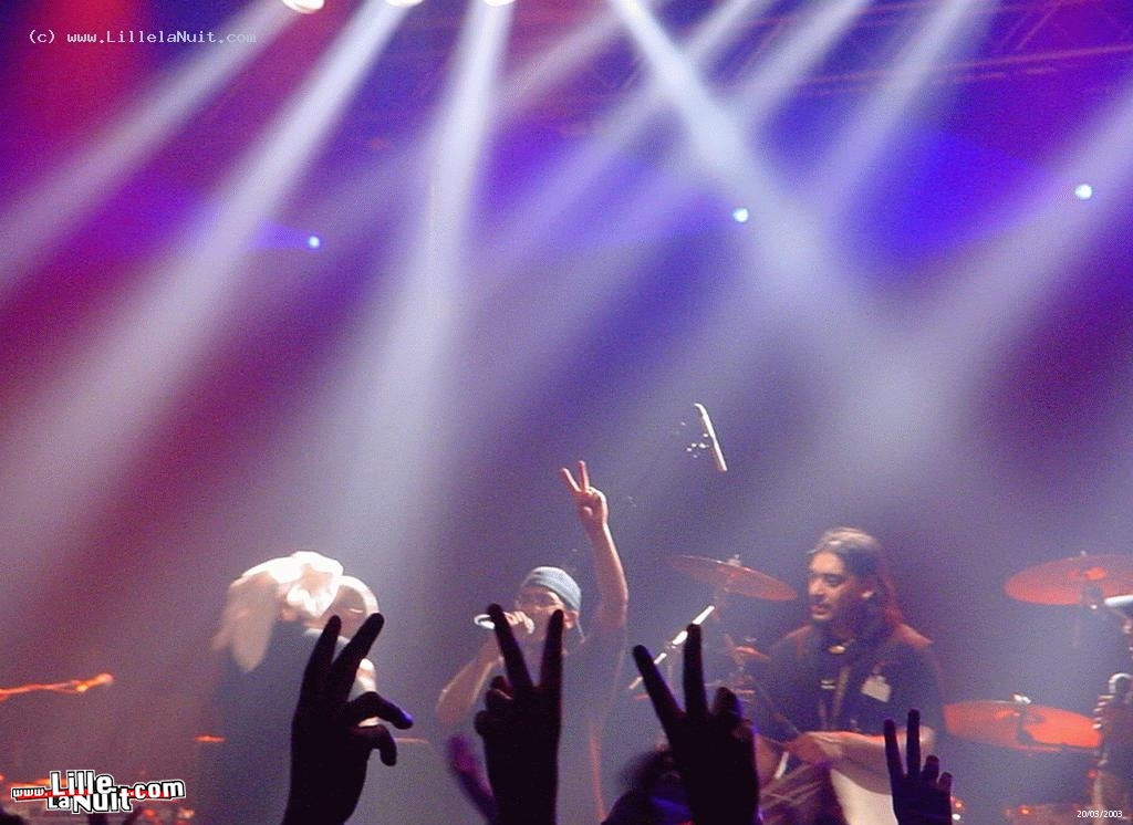 Concert Asian Dub Foundation au Splendid – Lille en live - photo n°3