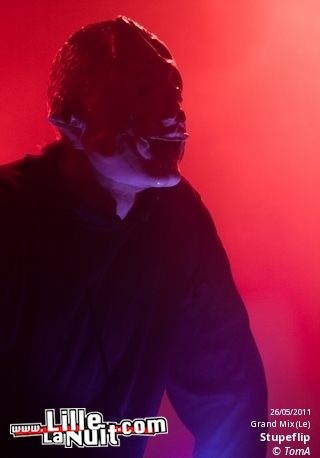 Stupeflip + The Bewitched Hands + Pumpies Voyagerz au Grand Mix en live - photo n°55