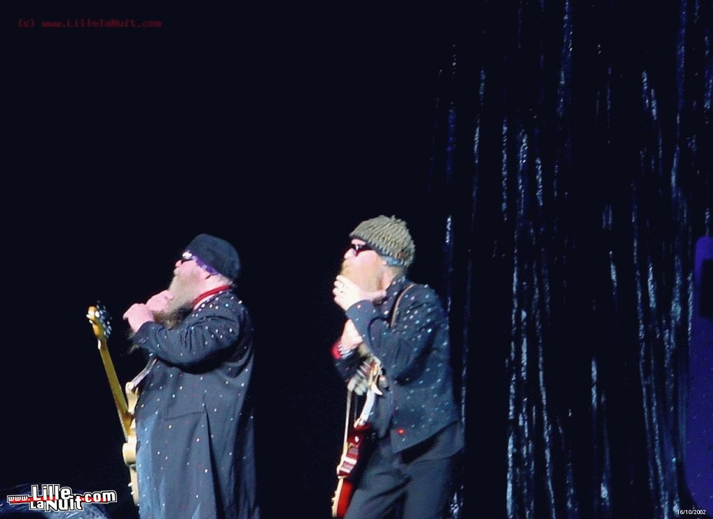 Concert de ZZ Top – Forest National (Be) en live - photo n°5