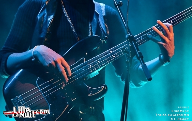 The XX au Grand Mix en live - photo n°11