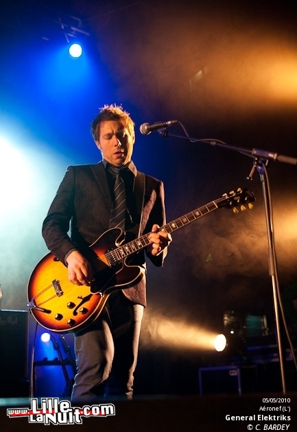 General Elektriks & Curumin à l’Aéronef en live - photo n°30