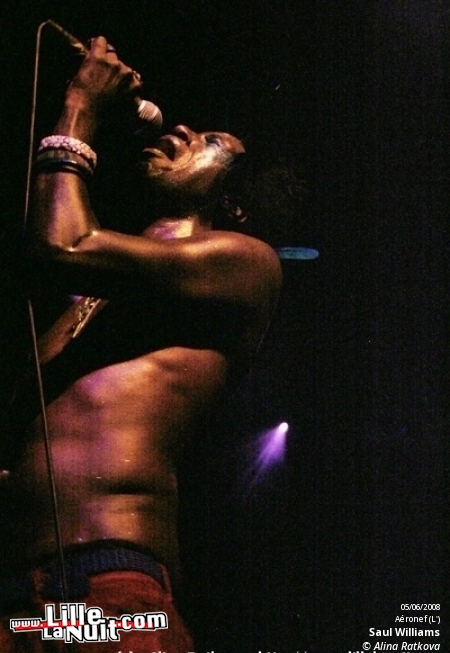 Saul Williams à L’Aéronef en live - photo n°6
