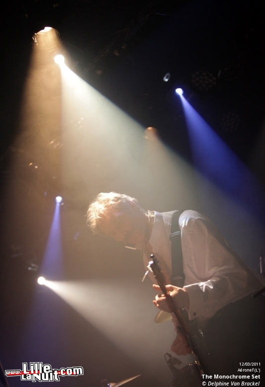 The Monochrome Set et JFG & the Regulars à l’Aéronef en live - photo n°2