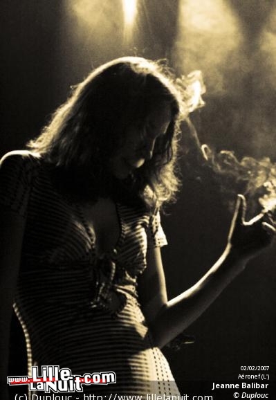 Jeanne Balibar à l’Aéronef en live - photo n°7