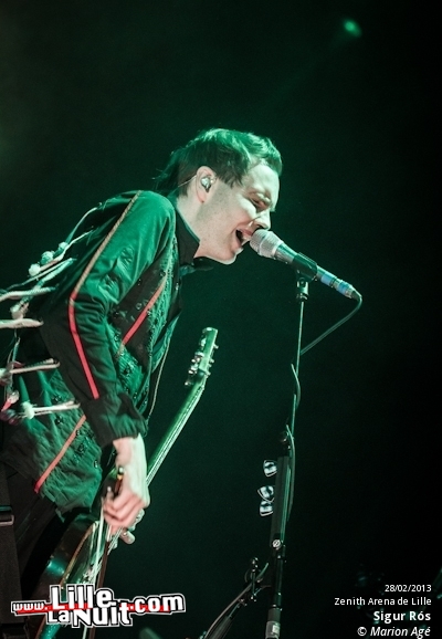 Sigur Rós au Zénith de Lille en live - photo n°5