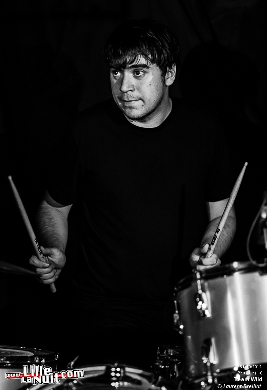 Baden Baden + Team Wild à la Péniche – Ground Zero Festival en live - photo n°13