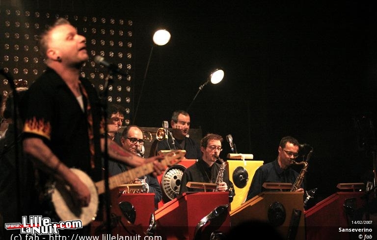 Sanseverino à l’Aéronef en live - photo n°4