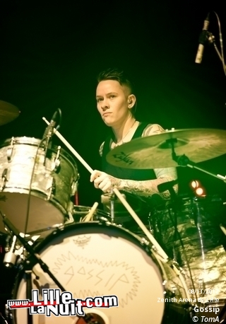 Gossip + Austra au Zenith en live - photo n°17