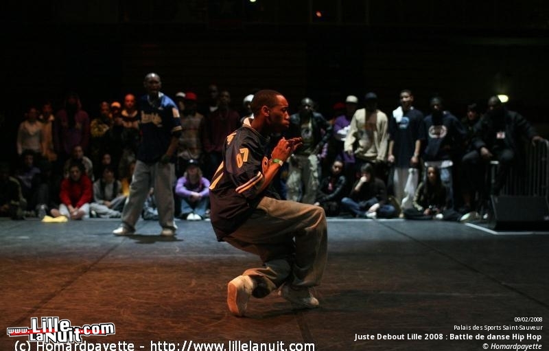 Juste Debout Lille 2008 : Battle de danse Hip Hop en live - photo n°4