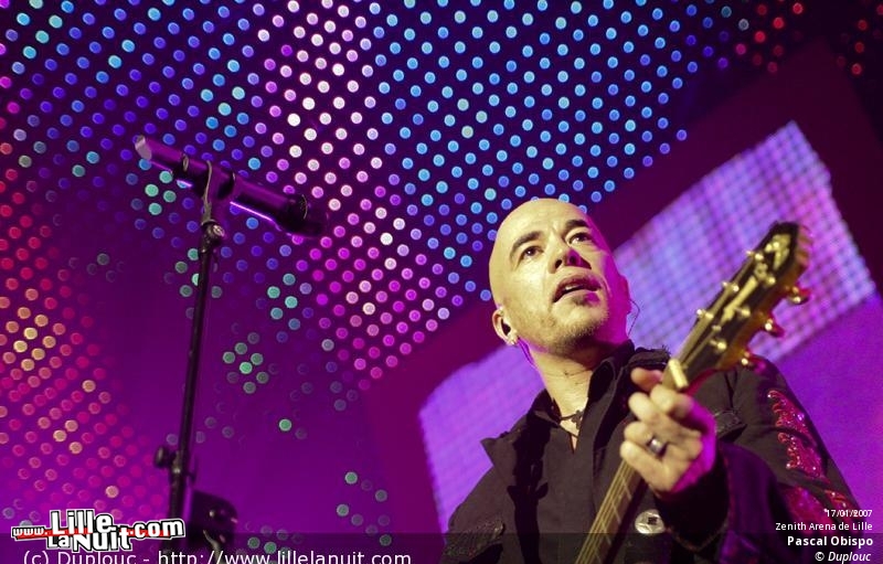 Pascal Obispo au Zénith en live - photo n°15