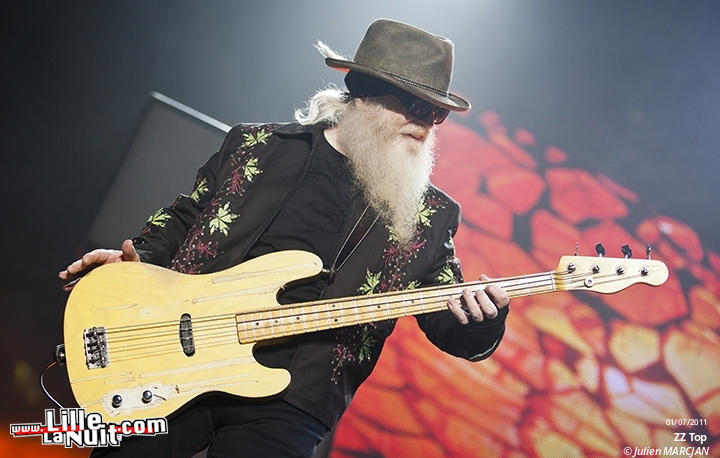 ZZ Top + Thin Lizzy au Zénith de Lille en live - photo n°14
