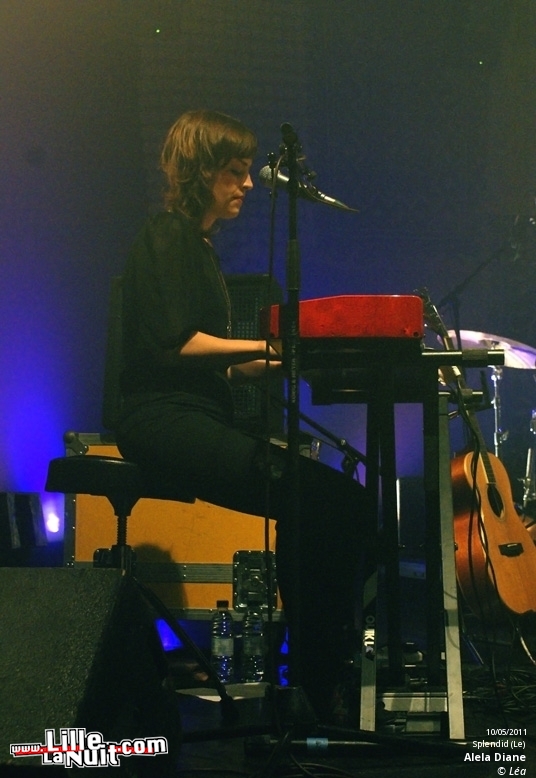 Alela Diane + Dylan Leblanc au Splendid en live - photo n°6