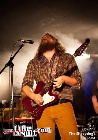 The Sheepdogs à La Peniche en live - photo n°2