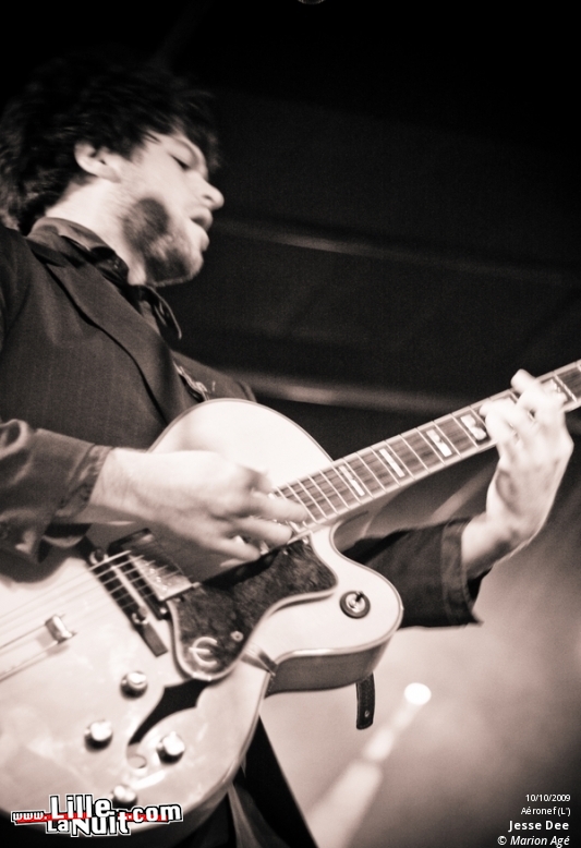 Jesse Dee à l’Aéronef en live - photo n°16