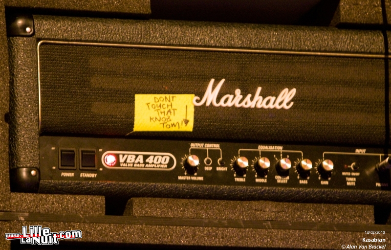 Kasabian à l’Aéronef en live - photo n°23