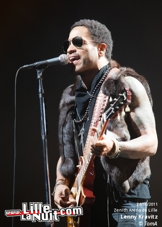 Lenny Kravitz + Raphaël Saadiq au Zénith de Lille en live - photo n°40