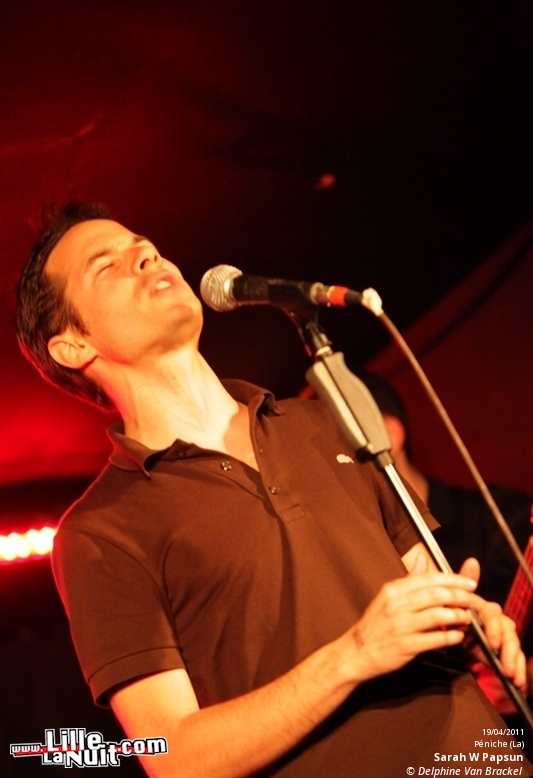 Sarah W Papsun + She’s A Boy à la Péniche – Paradis Artificiels en live - photo n°12