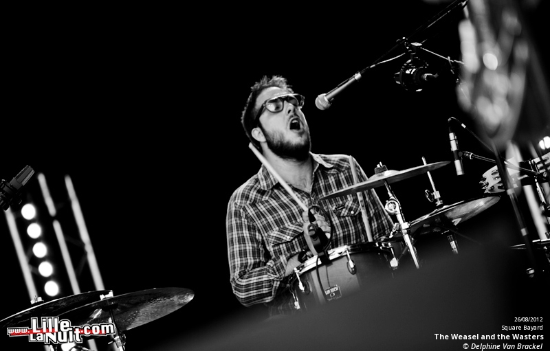 Le Cabaret Vert 2012 – jour 4 : Charlie Winston, The Weasel and the Wasters, Caravan Palace, etc. en live - photo n°7