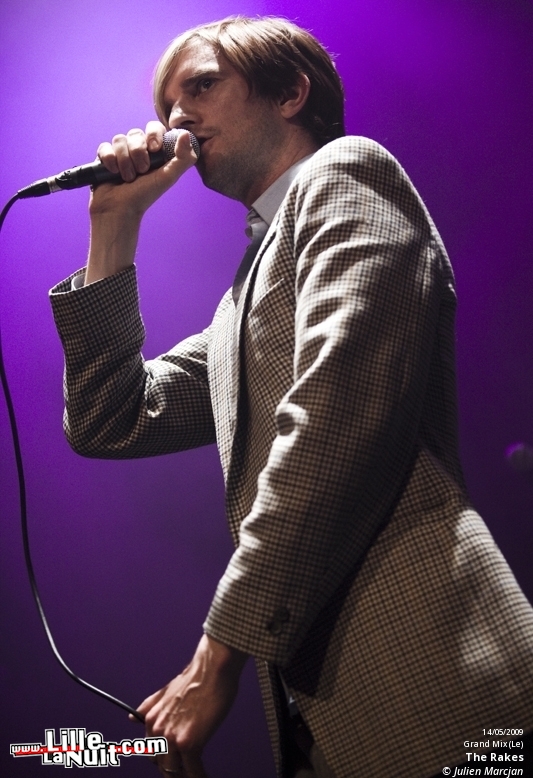 The Rakes au Grand Mix en live - photo n°3