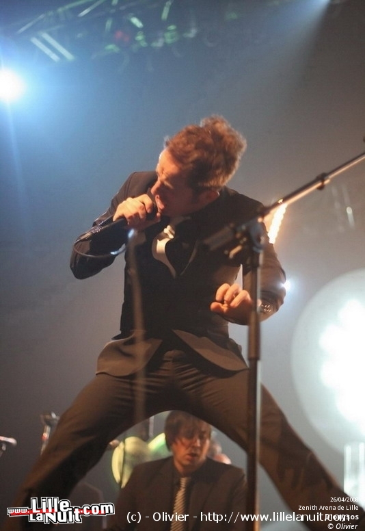 Dionysos au Zénith en live - photo n°11