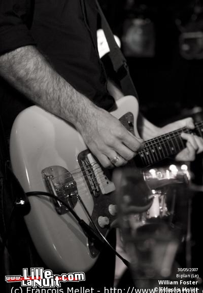 William Foster au Biplan en live - photo n°8