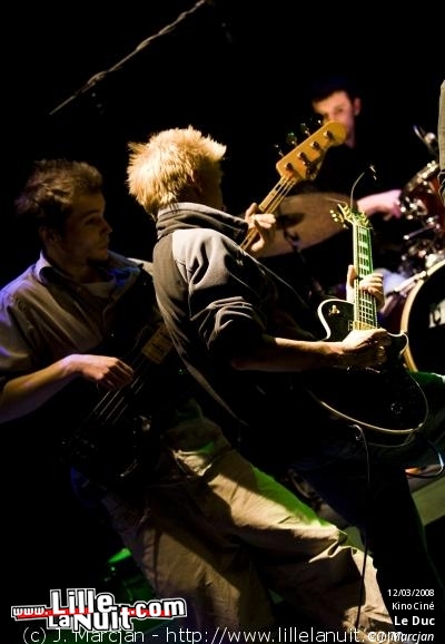 Finale du tremplin Musiques de R.U. en live - photo n°7