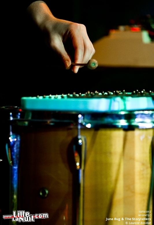 Mai Lan + June Bug & the Storytellers à l’Aéronef en live - photo n°21