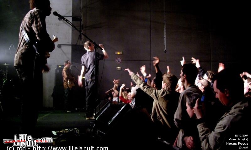 Hocus Pocus au Grand Mix en live - photo n°2