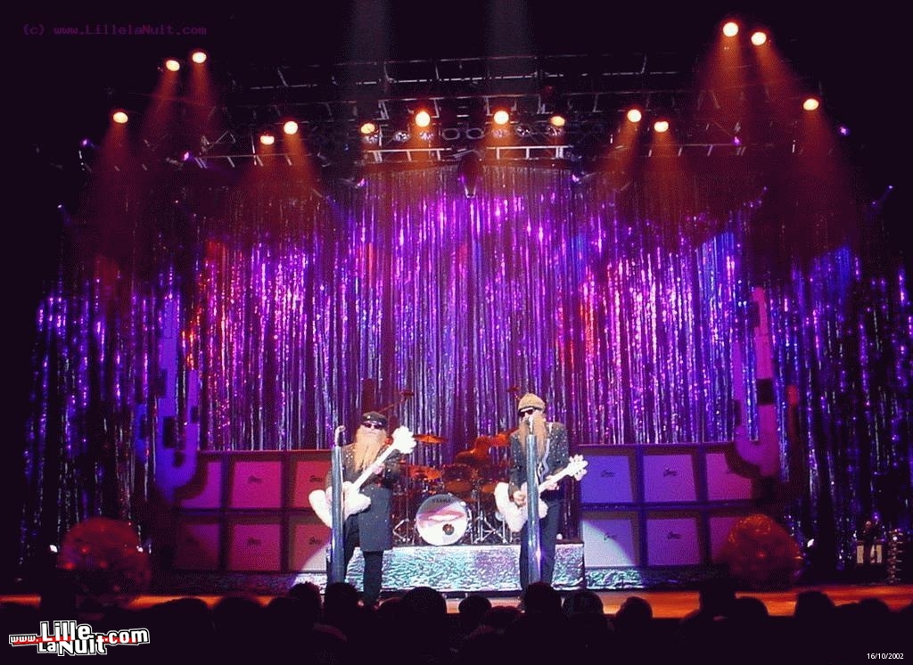 Concert de ZZ Top – Forest National (Be) en live - photo n°9