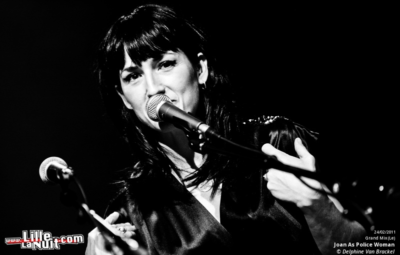 Joan As Police Woman + The Prince Of Assyria au Grand Mix en live - photo n°19