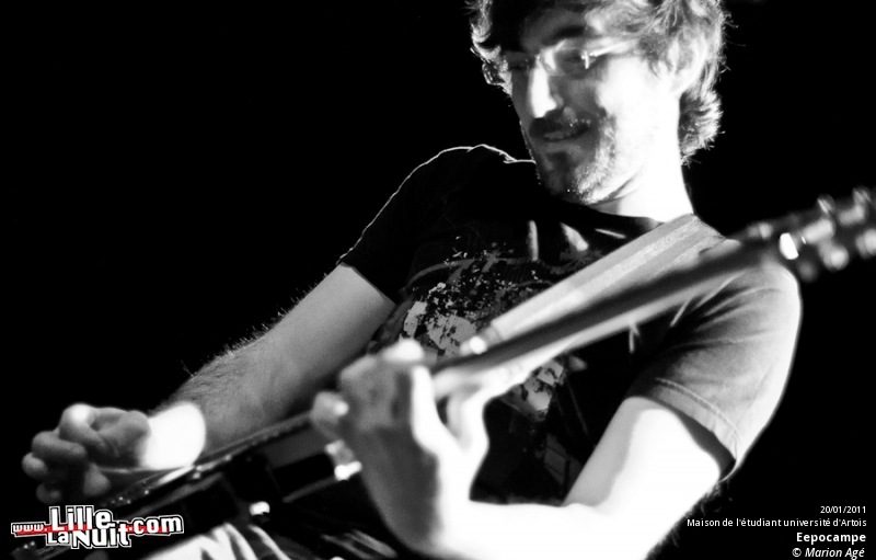 Eepocampe + Les Ivresses de Caracole + Leo&rsquo;s Trio à l&rsquo;université d&rsquo;Artois en live - photo n°25