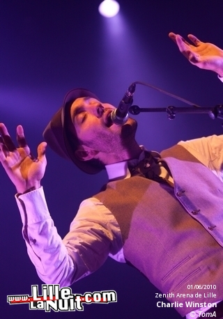 Charlie Winston & Nadeah au Zénith en live - photo n°39