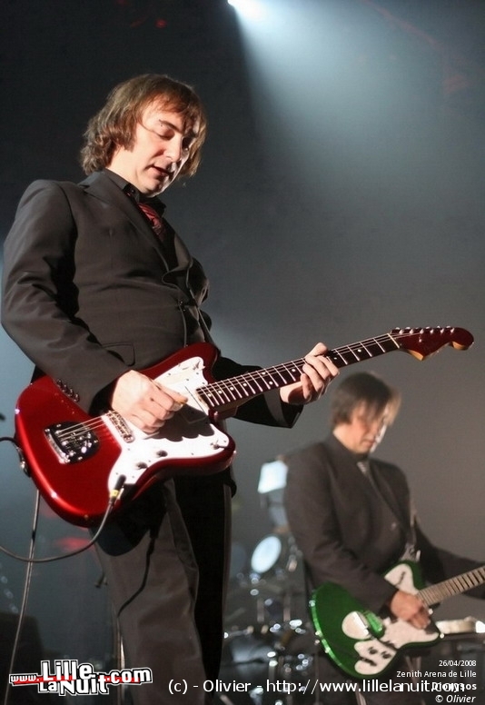 Dionysos au Zénith en live - photo n°2
