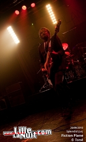 Fiction Plane + The Hall Effect au Splendid en live - photo n°64