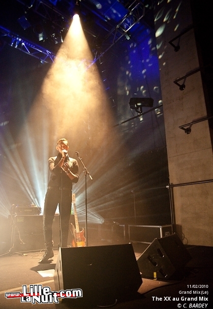 The XX au Grand Mix en live - photo n°4