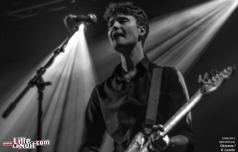 Black Box Revelation + Citizens! + The Minutes au Splendid – Les Paradis Artificiels en live - photo n°15