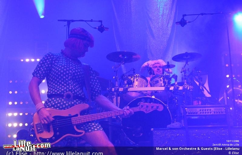 Marcel & son Orchestre + guests au Zénith en live - photo n°29