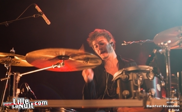 Izia + Blackfeet Revolution à l’Aéronef en live - photo n°14