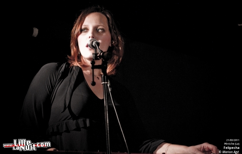 Felipecha + GreenShape à la Péniche en live - photo n°1