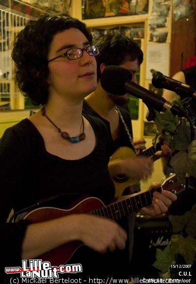 Le C.U.L, Claire Delestre & Furieux Ferdinand Chez Ben en live - photo n°4