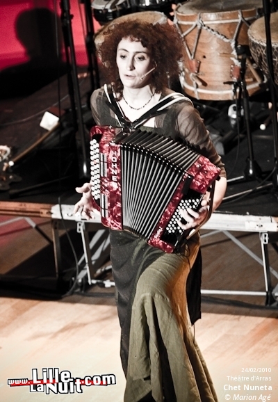 Chet Nuneta au théâtre d’Arras en live - photo n°5