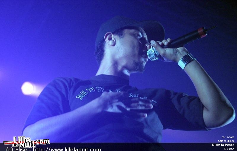 Hip Hop Dayz 2006 – Axiom & Disiz La Peste au Splendid en live - photo n°2