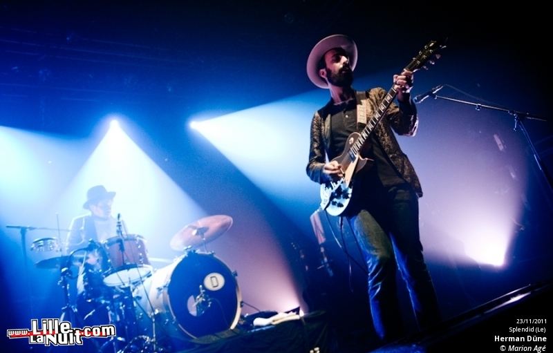 Herman Düne + Jolie Holland au Splendid en live - photo n°10
