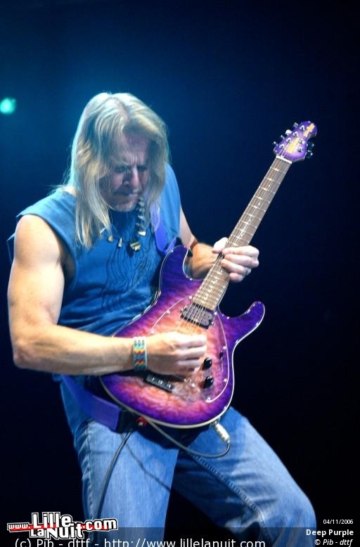 Deep Purple au Zénith en live - photo n°5