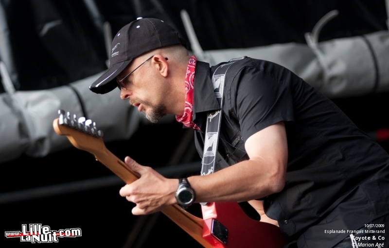 BB Brunes et Coyote & Co à Tourcoing Plage en live - photo n°21